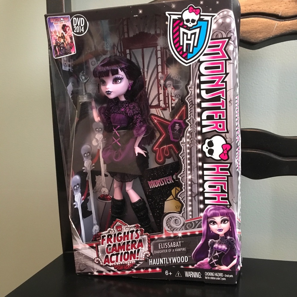 Monster High Elissabat